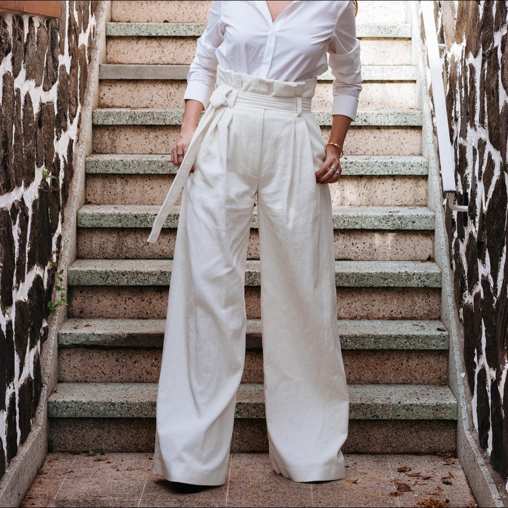 GUC HM Studio AW wide leg pants